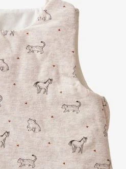 Gigoteuse Sans Manches Personnalisable PETIT NOMADE Beige Chiné - Vertbaudet -Vertbaudet Magasin gigoteuse sans manches personnalisable petit nomade 4