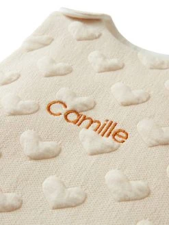 Gigoteuse Spécial été COEURS Beige - Vertbaudet -Vertbaudet Magasin gigoteuse special ete coeurs 2