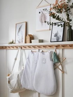 Gigoteuse Spécial été En Gaze De Coton HERISSON MIGNON Blanc - Vertbaudet -Vertbaudet Magasin gigoteuse special ete en gaze de coton herisson mignon 5