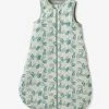 Gigoteuse Spécial été En Gaze De Coton TROPICAL Personnalisable Vert - Vertbaudet -Vertbaudet Magasin gigoteuse special ete en gaze de coton tropical personnalisable