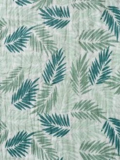 Gigoteuse Spécial été En Gaze De Coton TROPICAL Personnalisable Vert - Vertbaudet -Vertbaudet Magasin gigoteuse special ete en gaze de coton tropical personnalisable 3