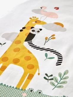 Gigoteuse Spécial été HAPPY'RAMIDE Blanc / Multicolore - Vertbaudet -Vertbaudet Magasin gigoteuse special ete happyramide 2