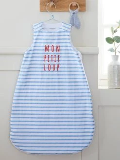 Gigoteuse Spécial été MON PETIT LOUP Rayure Bleue - Vertbaudet -Vertbaudet Magasin gigoteuse special ete mon petit loup 2
