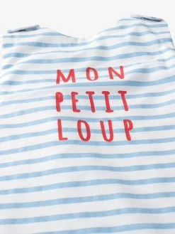 Gigoteuse Spécial été MON PETIT LOUP Rayure Bleue - Vertbaudet -Vertbaudet Magasin gigoteuse special ete mon petit loup 3