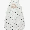 Gigoteuse Spécial été Sans Manches TRESOR Ecru Imprimé Pois - Vertbaudet -Vertbaudet Magasin gigoteuse special ete sans manches tresor
