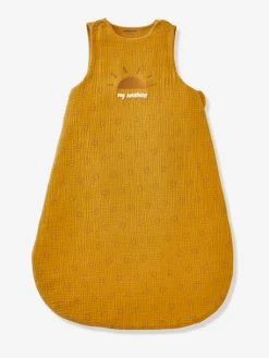 Gigoteuse Spéciale été En Gaze De Coton Bio* SOLEIL Ocre - Vertbaudet