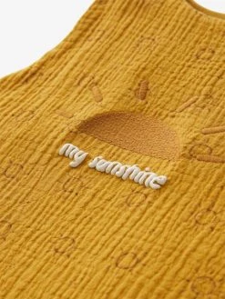 Gigoteuse Spéciale été En Gaze De Coton Bio* SOLEIL Ocre - Vertbaudet -Vertbaudet Magasin gigoteuse speciale ete en gaze de coton bio soleil 3