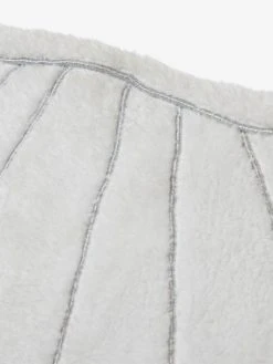 Grand Tapis En Fourrure Coquillage SOUS L'OCÉAN Ecru - Vertbaudet -Vertbaudet Magasin grand tapis en fourrure coquillage sous locean 4