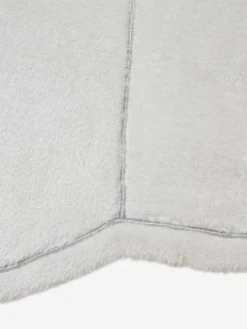 Grand Tapis En Fourrure Coquillage SOUS L'OCÉAN Ecru - Vertbaudet -Vertbaudet Magasin grand tapis en fourrure coquillage sous locean 5