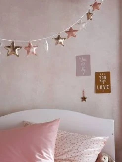 Guirlande étoiles Magie Rose Rose - Vertbaudet 13 Guirlande étoiles Magie Rose Rose - Vertbaudet -Vertbaudet Magasin guirlande etoiles magie rose 5