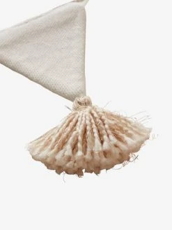 Guirlande Fanions Tricot Beige Clair Uni - Vertbaudet -Vertbaudet Magasin guirlande fanions tricot 4