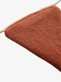 Guirlande Fanions Tricot Beige Clair Uni - Vertbaudet -Vertbaudet Magasin guirlande fanions tricot 5