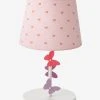 Lampe De Chevet Papillons Rose - Vertbaudet -Vertbaudet Magasin lampe de chevet papillons