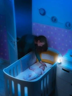 Lanterne Magique Lumiblo PABOBO Blanc/taupe - Pabobo -Vertbaudet Magasin lanterne magique lumiblo pabobo 2