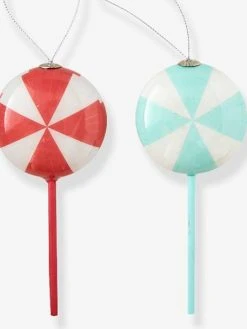 Les 4 Décorations Candy à Suspendre Rouge - Vertbaudet 13 Les 4 Décorations Candy à Suspendre Rouge - Vertbaudet -Vertbaudet Magasin les 4 decorations candy a suspendre 5