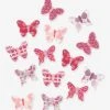Lot De 14 Papillons Déco Enfant Multicolore - Vertbaudet -Vertbaudet Magasin lot de 14 papillons deco enfant