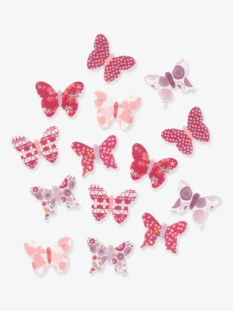 Lot De 14 Papillons Déco Enfant Multicolore - Vertbaudet 3 Lot De 14 Papillons Déco Enfant Multicolore - Vertbaudet