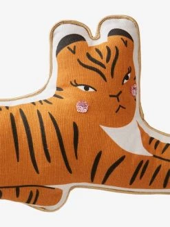 Lot De 2 Coussins Animaux EDEN INDIA Multicolore - Vertbaudet -Vertbaudet Magasin lot de 2 coussins animaux eden india 2