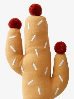 Lot De 2 Coussins Cactus WILD SAHARA Vert / Jaune - Vertbaudet -Vertbaudet Magasin lot de 2 coussins cactus wild sahara 1