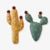 Lot De 2 Coussins Cactus WILD SAHARA Vert / Jaune - Vertbaudet