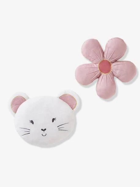 Lot De 2 Coussins GRENIER Beige - Vertbaudet 3 Lot De 2 Coussins GRENIER Beige - Vertbaudet