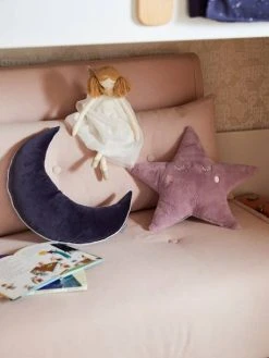 Lot De 2 Coussins MISS CONSTELLATION Parme - Vertbaudet -Vertbaudet Magasin lot de 2 coussins miss constellation 2