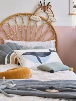 Lot De 2 Coussins SOUS L'OCÉAN Bleu - Vertbaudet -Vertbaudet Magasin lot de 2 coussins sous locean 2