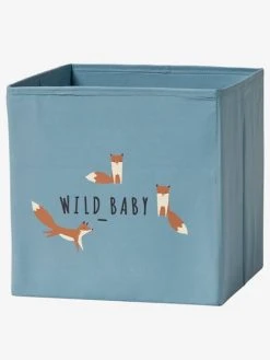 Lot De 3 Bacs De Rangement Baby Fox Lot Bleu - Vertbaudet -Vertbaudet Magasin lot de 3 bacs de rangement baby fox 2
