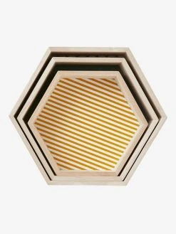 Lot De 3 étagères Hexagones Enfant Bois/multicolore - Vertbaudet 10 Lot De 3 étagères Hexagones Enfant Bois/multicolore - Vertbaudet -Vertbaudet Magasin lot de 3 etageres hexagones enfant 2