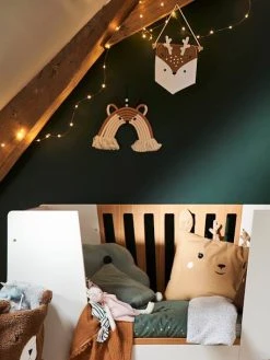 Lot De 3 Fanions Animaux GREEN FOREST Blanc - Vertbaudet 11 Lot De 3 Fanions Animaux GREEN FOREST Blanc - Vertbaudet -Vertbaudet Magasin lot de 3 fanions animaux green forest 3