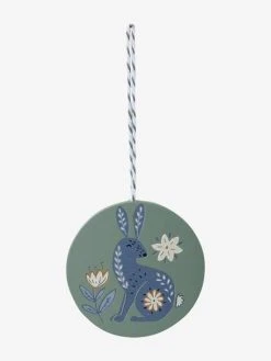 Lot De 6 Boules Plates De Noël Scandinave Bois - Vertbaudet -Vertbaudet Magasin lot de 6 boules plates de noel scandinave 5