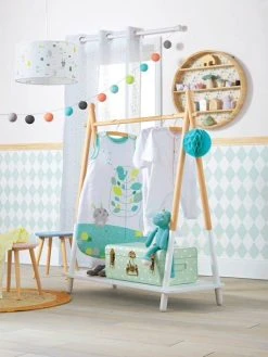 Malle De Rangement En Métal Vert - Vertbaudet -Vertbaudet Magasin malle de rangement en metal 4