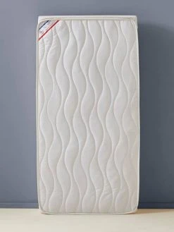 Matelas Bébé 60 X 120 Cm Blanc - Vertbaudet