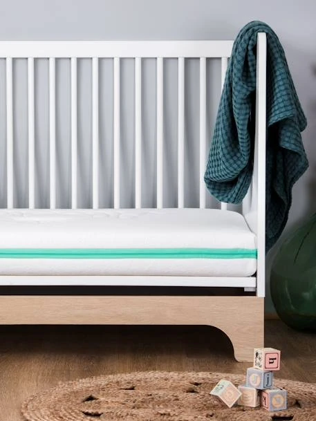 Matelas Bébé Aloe Vera 60x120 Cm KADOLIS Blanc - Kadolis 7 Matelas Bébé Aloe Vera 60x120 Cm KADOLIS Blanc - Kadolis – Image 5