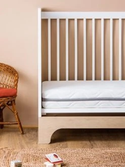 Matelas Bébé Coco Latex 60x120 Cm KADOLIS Blanc - Kadolis -Vertbaudet Magasin matelas bebe coco latex 60x120 cm kadolis 4