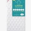 Matelas Climatisé Anti-acariens Déhoussable 60x120 Cm P'TIT LIT Blanc - P'tit Lit