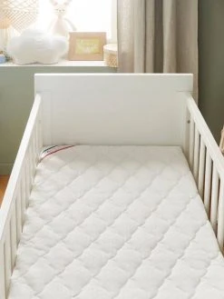 Matelas Climatisé Anti-acariens Déhoussable 60x120 Cm P'TIT LIT Blanc - P'tit Lit -Vertbaudet Magasin matelas climatise anti acariens dehoussable 60x120 cm ptit lit 5