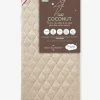 Matelas Coco Nut Déhoussable 60x120 Cm P'TIT LIT Blanc - P'tit Lit -Vertbaudet Magasin matelas coco nut dehoussable 60x120 cm ptit lit