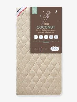 Matelas Coco Nut Déhoussable 60x120 Cm P'TIT LIT Blanc - P'tit Lit