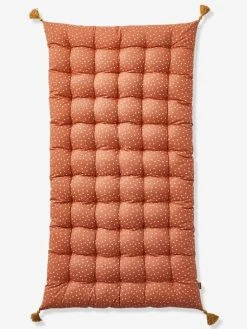 Matelas De Sol à Pompons MINI MAXI POIS Rose - Vertbaudet -Vertbaudet Magasin matelas de sol a pompons mini maxi pois 4