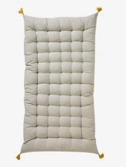 Matelas De Sol Avec Pompons Gris Clair Imprimé - Vertbaudet