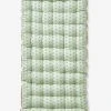 Matelas De Sol Bi Matière PALMETTES Vert - Vertbaudet