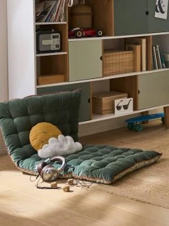 Matelas De Sol Bi Matière PALMETTES Vert - Vertbaudet 12 Matelas De Sol Bi Matière PALMETTES Vert - Vertbaudet -Vertbaudet Magasin matelas de sol bi matiere palmettes 4