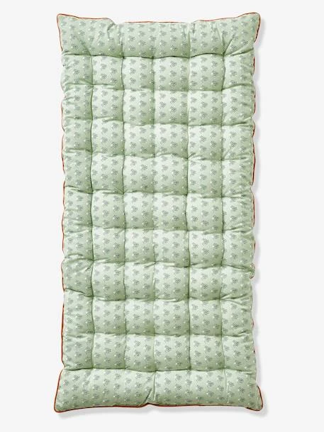 Matelas De Sol Bi Matière PALMETTES Vert - Vertbaudet 3 Matelas De Sol Bi Matière PALMETTES Vert - Vertbaudet