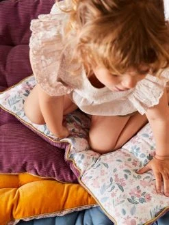 Matelas De Sol Bi-matière VICTORIA Prune - Vertbaudet -Vertbaudet Magasin matelas de sol bi matiere victoria 3