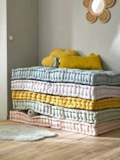 Matelas De Sol Style Futon Ocre - Vertbaudet 11 Matelas De Sol Style Futon Ocre - Vertbaudet -Vertbaudet Magasin matelas de sol style futon 3