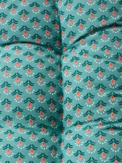 Matelas De Sol Velours Eden India Vert / Rose - Vertbaudet -Vertbaudet Magasin matelas de sol velours eden india 2