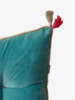 Matelas De Sol Velours Eden India Vert / Rose - Vertbaudet -Vertbaudet Magasin matelas de sol velours eden india 5