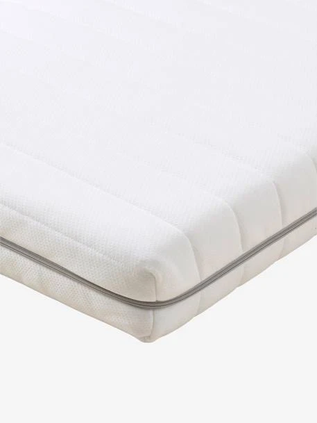 Matelas Enfant Entretien Facile Blanc - Vertbaudet 4 Matelas Enfant Entretien Facile Blanc - Vertbaudet – Image 2