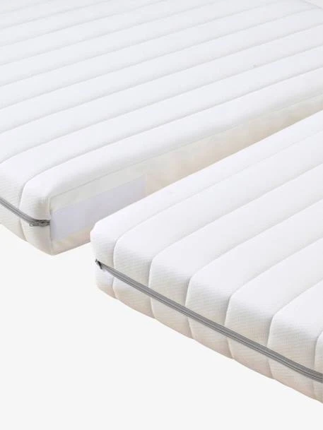 Matelas Enfant évolutif Entretien Facile Blanc - Vertbaudet 5 Matelas Enfant évolutif Entretien Facile Blanc - Vertbaudet – Image 3